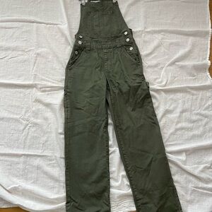 Cotton On Green Jumpsuit with Utility Style Size 0